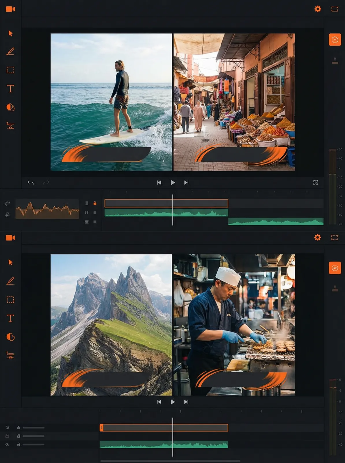 嘟嘟嘟影院在线观看 Vlog开场模板设计